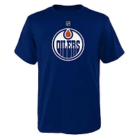 Youth Outerstuff Royal Edmonton Oilers Primary Logo T-Shirt