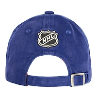 Youth Outerstuff Royal Edmonton Oilers True Retro Slouch Adjustable Hat