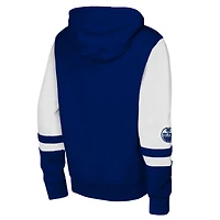 Sweat à capuche entièrement zippé pour jeunes Royal Edmonton Oilers Face Off