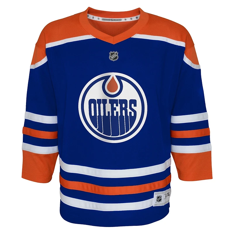 Jeunesse Royal Edmonton Oilers Domicile Réplique Personnalisée - Maillot