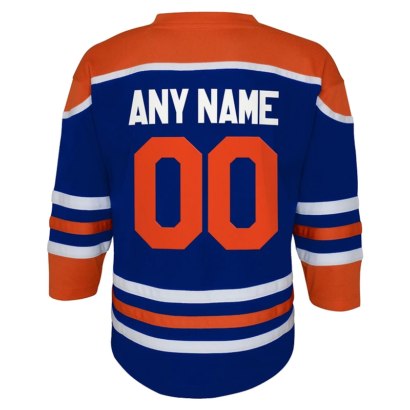 Jeunesse Royal Edmonton Oilers Domicile Réplique Personnalisée - Maillot