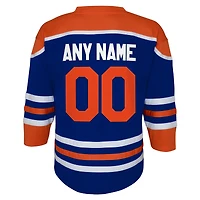 Jeunesse Royal Edmonton Oilers Domicile Réplique Personnalisée - Maillot