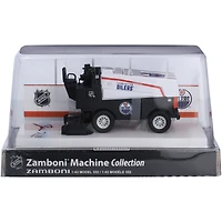 Zach Hyman Edmonton Oilers Autographed 1:43 Scale Die-Cast Zamboni