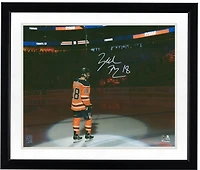 Zach Hyman Edmonton Oilers Autographed 16'' x 20'' Opening Night Introduction Photograph