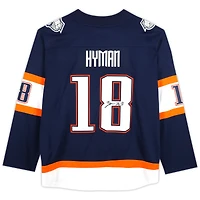 Maillot authentique dédicacé Fanatics 2.0 Breakaway édition spéciale 2022-23 des Oilers d'Edmonton par Zach Hyman