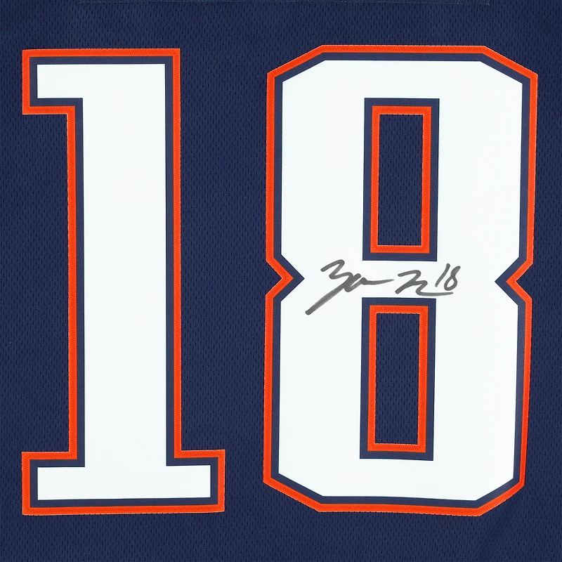 Maillot authentique dédicacé Fanatics 2.0 Breakaway édition spéciale 2022-23 des Oilers d'Edmonton par Zach Hyman