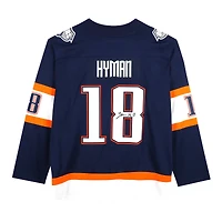 Maillot authentique dédicacé Fanatics 2.0 Breakaway édition spéciale 2022-23 des Oilers d'Edmonton par Zach Hyman
