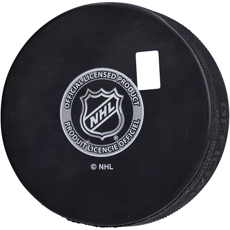 Zach Hyman Edmonton Oilers Autographed Hockey Puck
