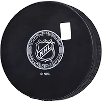 Zach Hyman Edmonton Oilers Autographed Hockey Puck