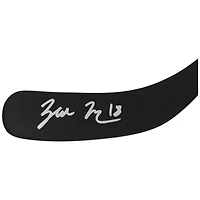 Bâton de hockey miniature en composite autographié par Zach Hyman des Oilers d'Edmonton