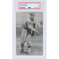 Edwin Rommel Philadelphia Athletics 1925 Exhibits #NNO PSA Authenticated 3 Card