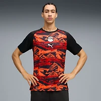 Men's Puma Black Egypt National Team 2026 Pre-Match Top