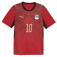Men's Puma Mohamed Salah Red Egypt National Team 2026 Home Replica Jersey