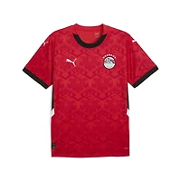 Maillot réplique Puma rouge de l'équipe nationale d'Égypte 2025 pour homme