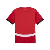 Maillot réplique Puma rouge de l'équipe nationale d'Égypte 2025 pour homme