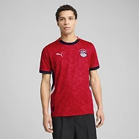 Maillot réplique Puma rouge de l'équipe nationale d'Égypte 2025 pour homme