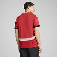 Maillot réplique Puma rouge de l'équipe nationale d'Égypte 2025 pour homme