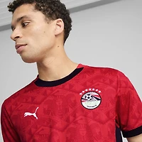 Maillot réplique Puma rouge de l'équipe nationale d'Égypte 2025 pour homme