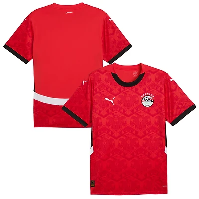 Maillot réplique Puma rouge de l'équipe nationale d'Égypte 2025 pour homme
