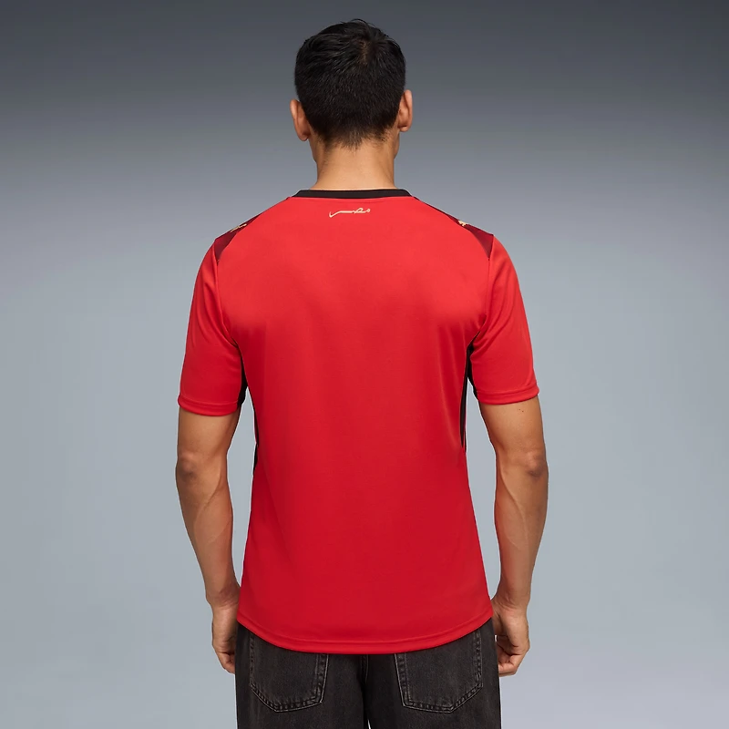 Men's Puma Red Egypt National Team 2026 Home Replica Jersey