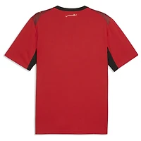 Maillot réplique domicile Puma rouge de l'équipe nationale d'Égypte 2026 pour homme