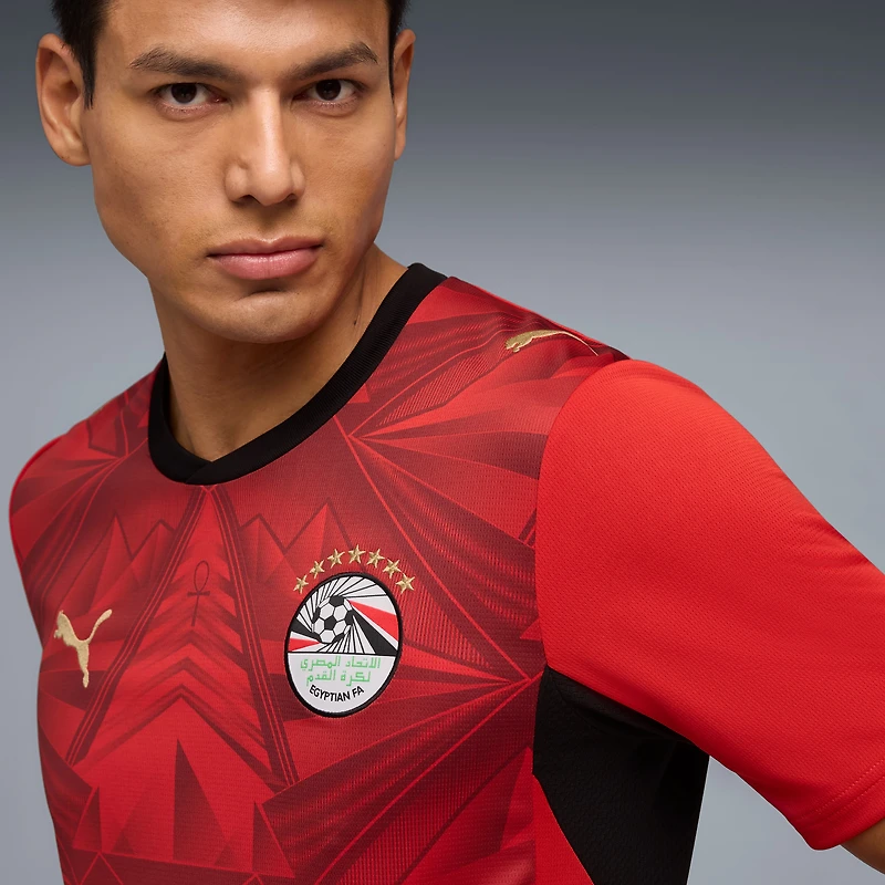 Men's Puma Red Egypt National Team 2026 Home Replica Jersey