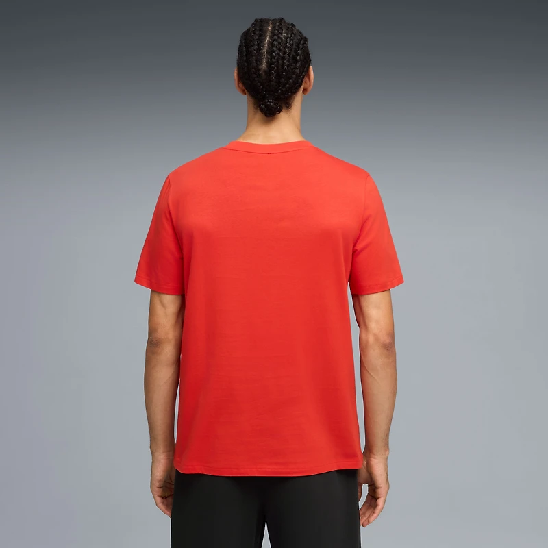 Men's Puma Red Egypt National Team ftblCulture T-Shirt