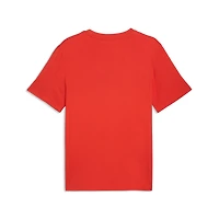 T-shirt homme Puma rouge de l'équipe nationale d'Égypte ftblCulture