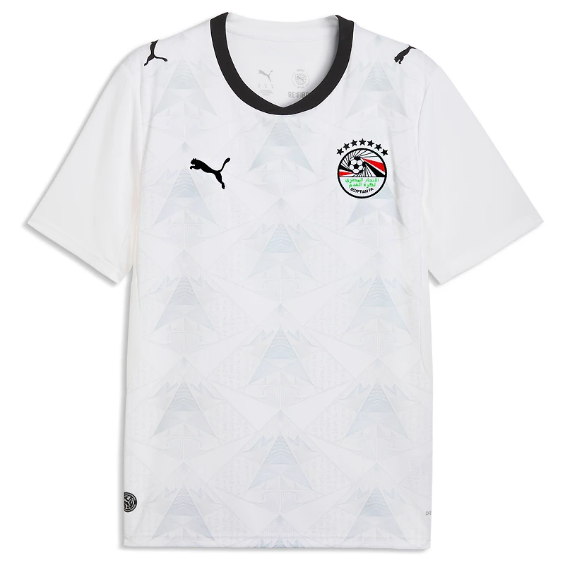 Maillot réplique extérieur Puma blanc de l'équipe nationale d'Égypte pour homme (2026)