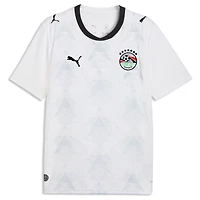 Maillot réplique extérieur Puma blanc de l'équipe nationale d'Égypte pour homme (2026)