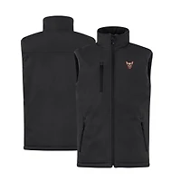 Gilet softshell isolant Clique Equinox pour homme, noir, El Paso Chihuahuas, Cutter & Buck