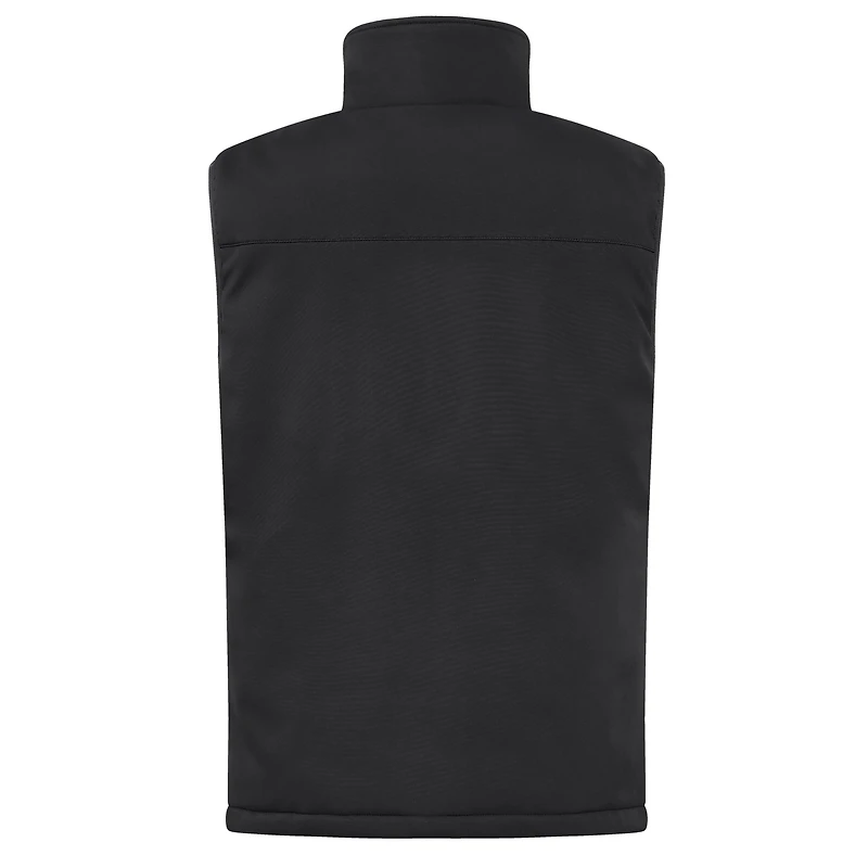 Gilet softshell isolant Clique Equinox pour homme, noir, El Paso Chihuahuas, Cutter & Buck