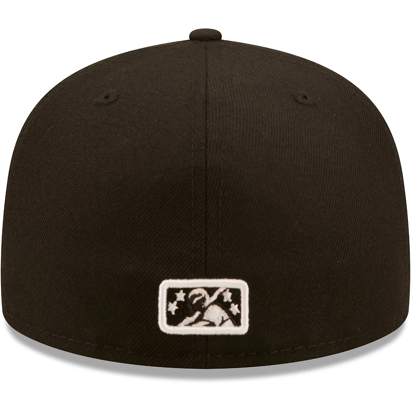 NWE ELCHI NOIR ALT2 MIB AUTHENTIC COLLECTION 59FIFTY HATMENHIC
