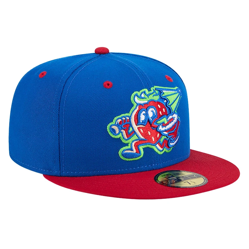 Casquette ajustée New Era Royal El Paso Chihuahuas Copa de la Diversión 59FIFTY pour hommes