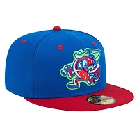 Casquette ajustée New Era Royal El Paso Chihuahuas Copa de la Diversión 59FIFTY pour hommes
