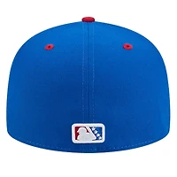 Casquette ajustée New Era Royal El Paso Chihuahuas Copa de la Diversión 59FIFTY pour hommes