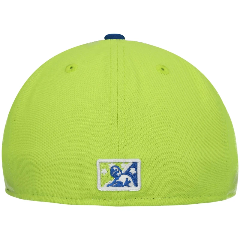 Casquette ajustée New Era El Paso Margaritas Copa de la Diversion 59FIFTY pour homme, blanc/royal