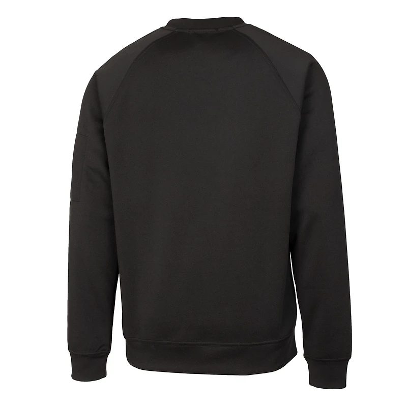 Sweat-shirt unisexe Cutter & Buck Black El Paso Chihuahuas Clique Lift Eco Performance