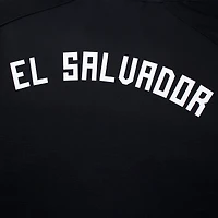 Men's Umbro  Black El Salvador National Team Full-Zip Hooded Rain Jacket