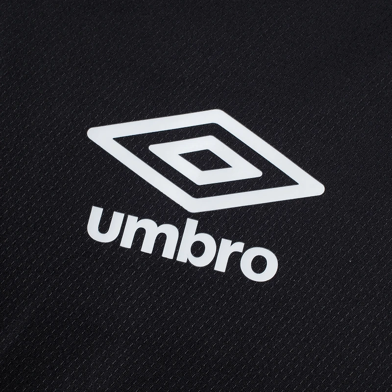 Veste de présentation entièrement zippée Umbro noire l'équipe nationale du Salvador pour homme
