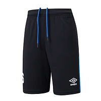 Short d'entraînement Umbro noir pour homme de l'équipe nationale du Salvador
