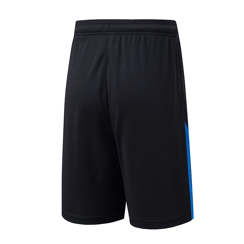 Short d'entraînement Umbro noir pour homme de l'équipe nationale du Salvador