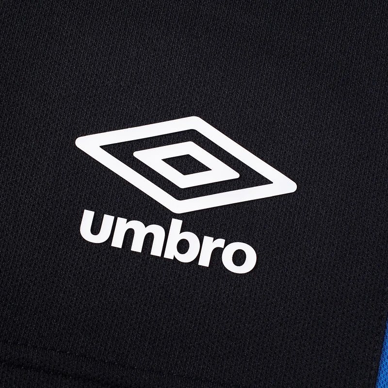 Short d'entraînement Umbro noir pour homme de l'équipe nationale du Salvador