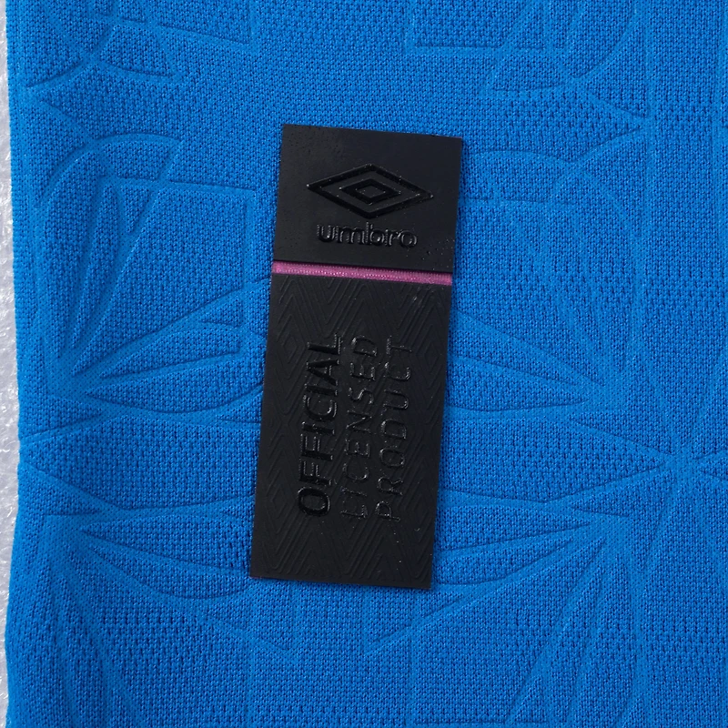 Maillot Umbro bleu pour homme, réplique de l'équipe nationale du Salvador 2025, domicile