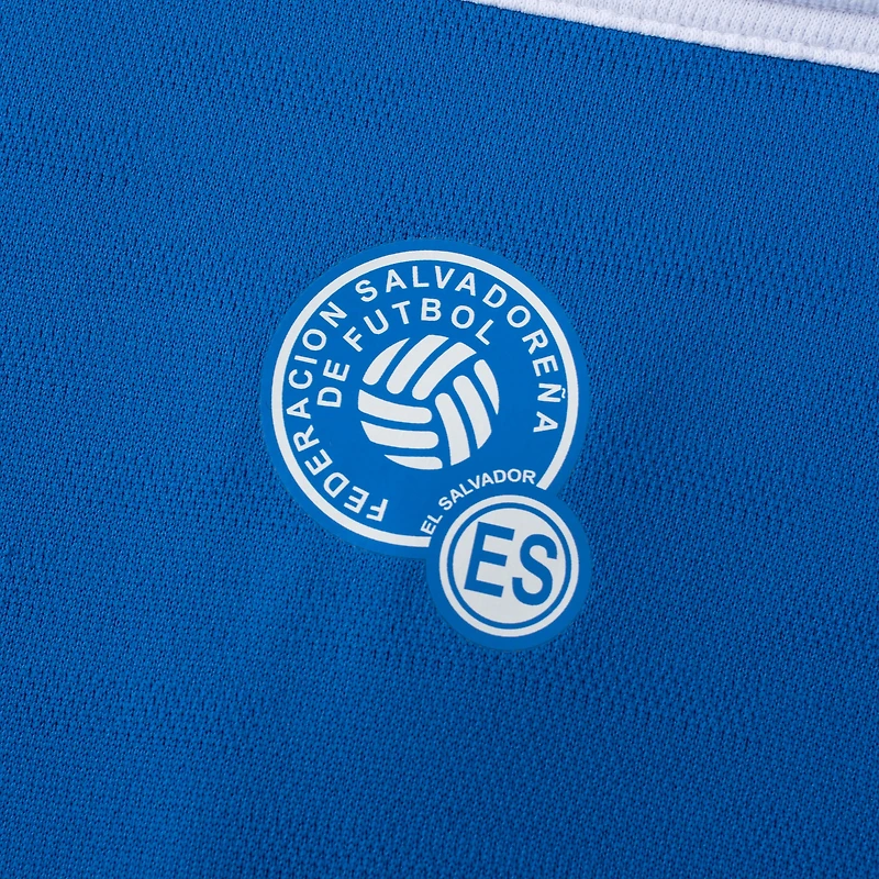 Men's Umbro White El Salvador National Team 2025 Away Replica Long Sleeve Jersey