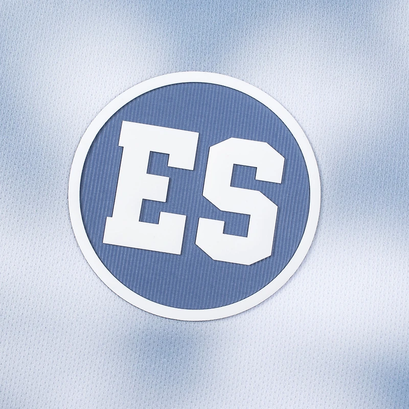 Men's Umbro  Blue El Salvador National Team 2025 Pre-Match Jersey