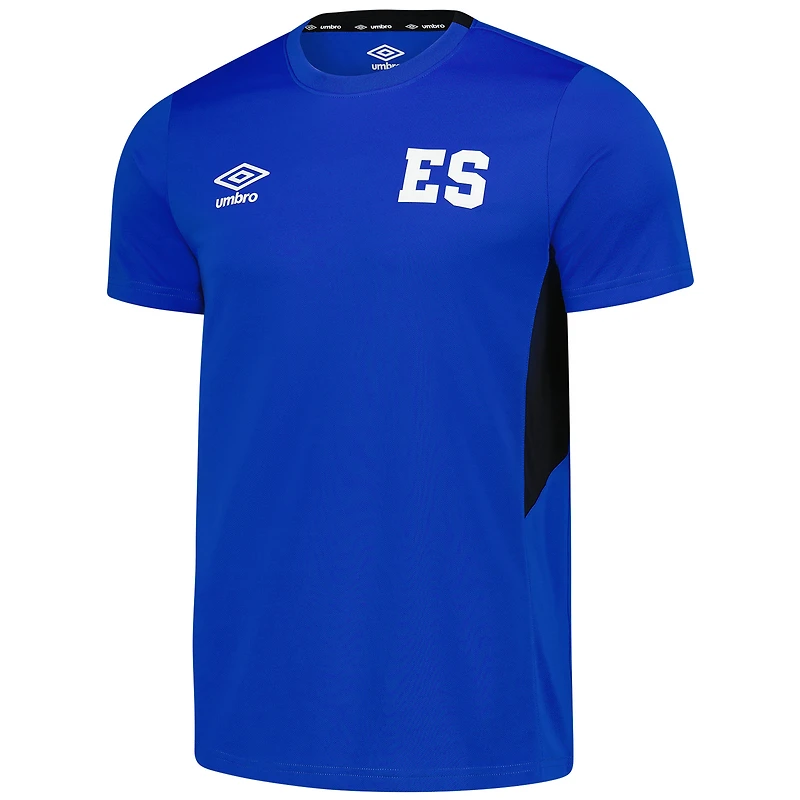 Men's Umbro  Blue El Salvador National Team 2025 Training Jersey
