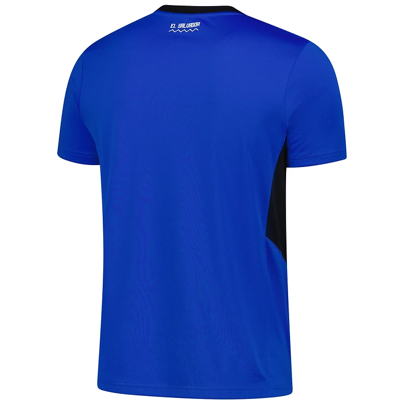 Men's Umbro  Blue El Salvador National Team 2025 Training Jersey