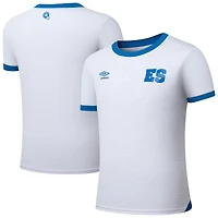 Men's Umbro  White El Salvador National Team 2025 Away Replica Jersey