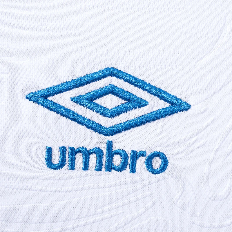 Maillot réplique extérieur Umbro blanc de l'équipe nationale du Salvador 2025 pour homme